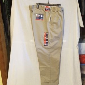 New With Tags Mens Izod Slacks 40x30
